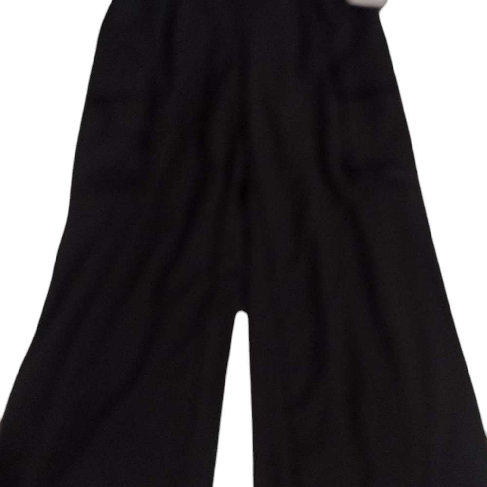 Nwt Stylish Black Wide-Leg Pants